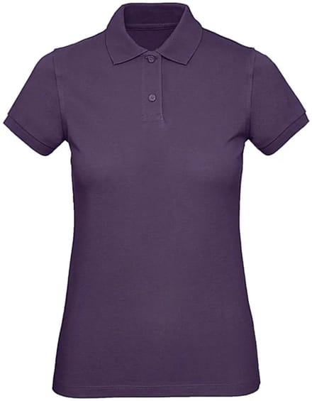 Damespolo B&C Organic Inspire