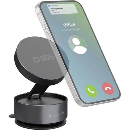 sbs mobile Tafelstandaard Zwart