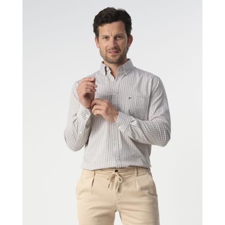 Campbell Casual overhemd