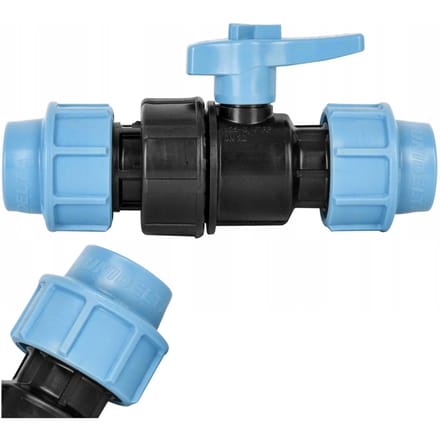 Robinet à Boisseau Sphérique 40 Mm Pour Eau Pn16 Unidelta