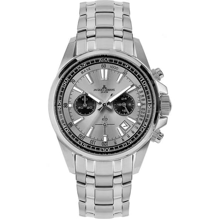 Jacques Lemans - 1-2117ZA - Polshorloge - Heren - Kwarts - Liverpool