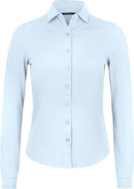 Cutter & Buck Advantage Shirt Dames 352411 - Hemel-blauw - 38/M