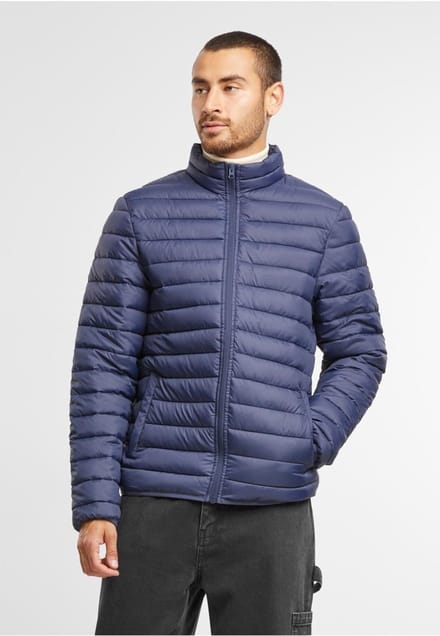 Urban Classics - Basic Light Weight Jacket - XL - Donkerblauw