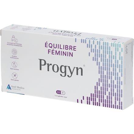 Progyn Vrouwelijk Evenwicht 32 Capsules