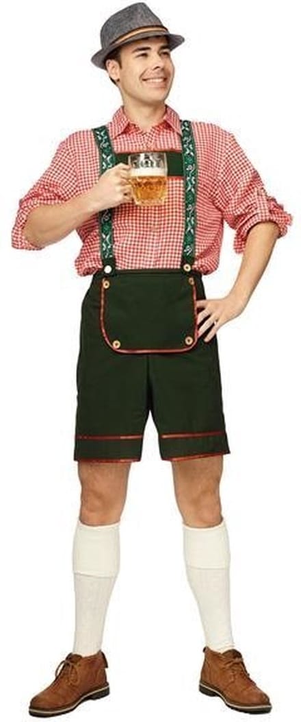 Tiroler kostuum man Hastik - Maat 50