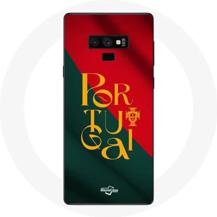 Samsung Galaxy Note 9 hoesje De vlag van Portugal