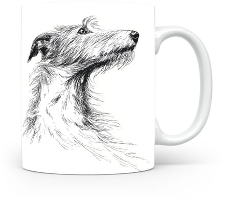 Beker Scottish Deerhound