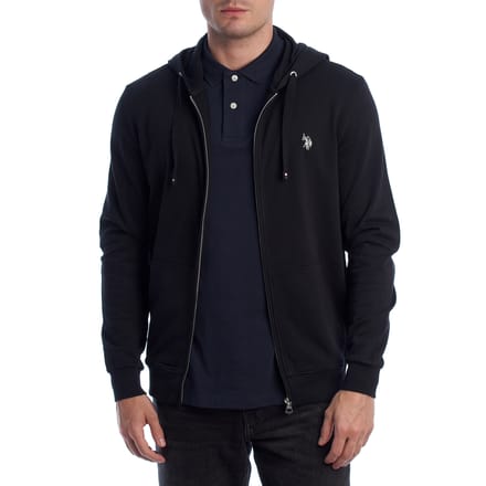 Herren-Kapuzenpullover mit Reißverschluss US41162009