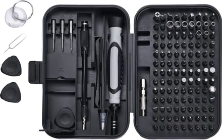 Brute Strength - Precisie schroevendraaier set - 130-delig - Universeel - Magnetisch - Gereedschapset- Schroevendraaiers - Bitset met Torx