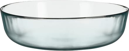 Mica Decorations Vamos Schaal - 35x35x10 cm - Glas
