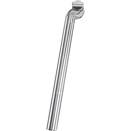 Ergotec Aluminium Zadelpen Zilver 350 mm / 26.2 mm
