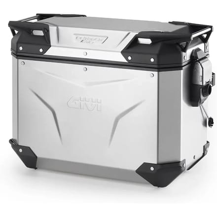 Zijvache anodiseer links zonder cilinder motor Givi Outback