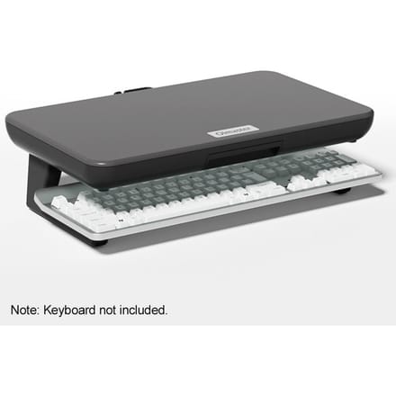 Olmaster Opvouwbare Laptopstandaard Computerverhoger, Computer Verhogende Stand Monitorbasis voor Bureau, Normal Version