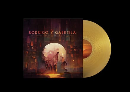 Rodrigo Y Gabriela - In Between Thoughts...A New World (LP) (Coloured Vinyl)