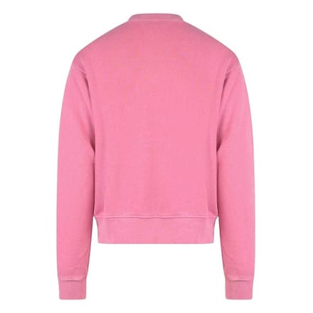 Palm Angels Unisex Volwassenen Logo Sweatshirt (Roze)