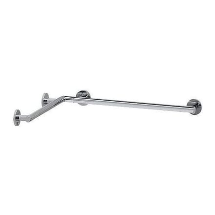 KEUCO PLAN Care douche- en badgreep, links 597mm, rechts 797mm, 34911014600
