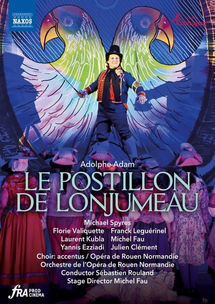 Michael Spyres, Accentus, Orchestre De L'opera D - Adam: Le Postillon De Lonjumeau (DVD)