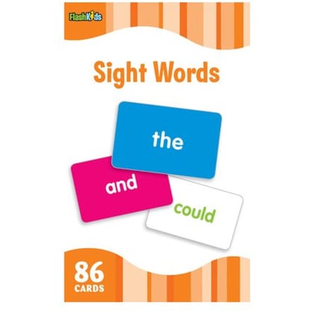 Sight Words (Flash Kids Flash Cards) - Flash Kids Flash Cards