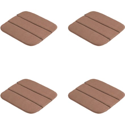 Madison zitkussen panama - 40x40x3cm set van 4