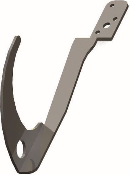 Lanex Verankeringspunt AT 402 voor schuine daken - 43 cm