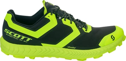 Scott Supertrac RC 2 Trailrunschoen Black/Yellow Heren