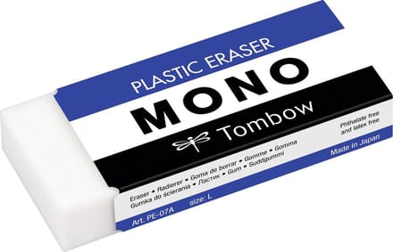 Tombow MONO - Gum - maat L - Grote gum - 38 g