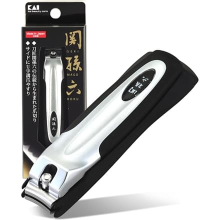 KAI Seki Magoroku Nagelknipper type101 L M - B00AH8JS80 white