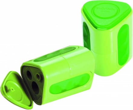 Lyra Groove Plastic Sharpener 12-pack