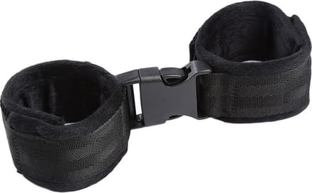 Ohmama Fetish - Hook And Loop Fastener Nylon Wrist Restraints