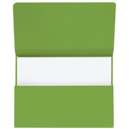 Jalema Pocketmap zuurvrij Secolor 1-300 vel, groen,folio (pak 10 stuks)