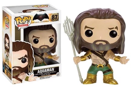 Funko Pop! Batman vs Superman Aquaman - #87 Verzamelfiguur