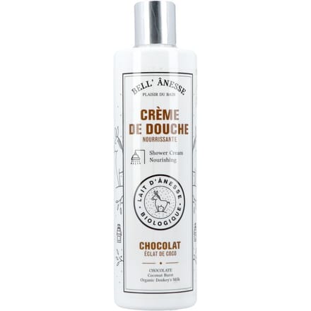 Bell Anesse douche crème hydrateert de huid met de geur van chocolade 400ml