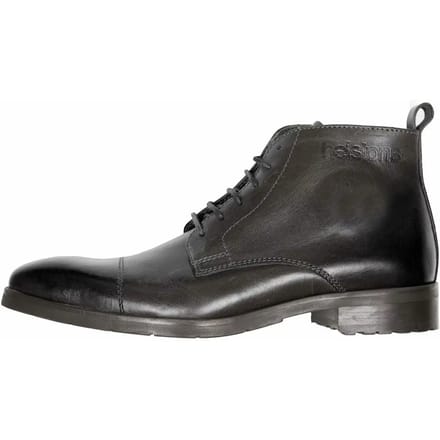 Aniline leren motor sneakers Helstons heritage
