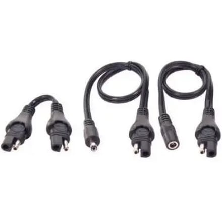 Tecmate Optimate Sae Plug O67-adapter 12 V Zilver