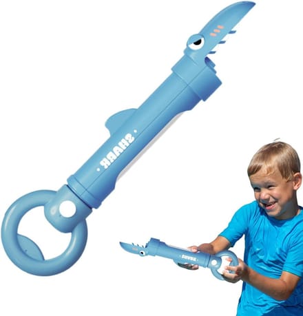 Waterspeelgoed - Dierenspeelgoed - Buiten spelen - Leuk en interactief - 40 cm lang - Multicolor