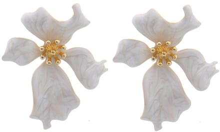Dames oorbellen - Bloemvormig - Elegant - Lichtgewicht - 4.5x4cm