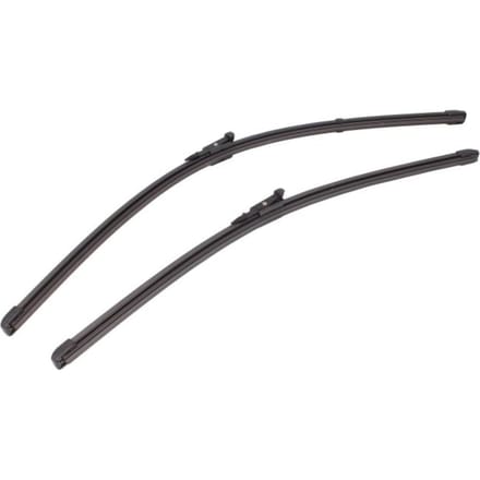 Wisserblad DENSO Flat Blades DF-023, 600/500mm, Voor, 2 Stuk