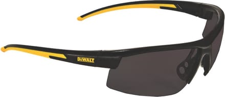 DeWALT DPG99‑PD EU veiligheidsbril smoke met ToughCoat™ anti‑condens coating UV‑bescherming