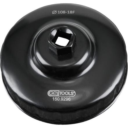 KS Tools 150.9296 1/2 vrachtwagen oliefiltersleutel, 108-18