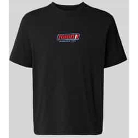 regular fit T-shirt van puur katoen