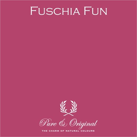 Pure & Original Licetto Afwasbare Muurverf Fuschia Fun 1 L