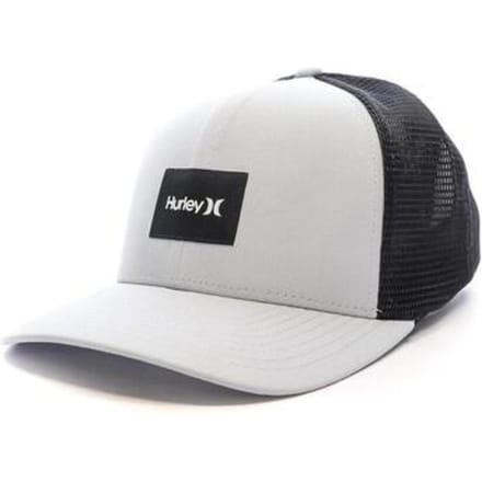 Hurley Warner Trucker Pet Zwart,Grijs Man