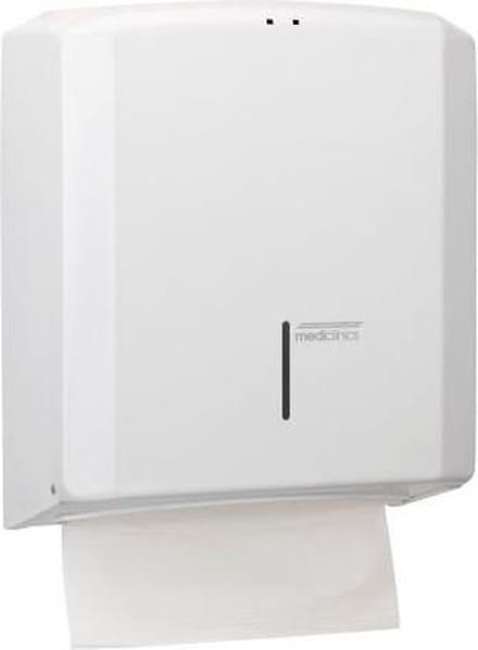 Mediclinics handdoek dispenser wit