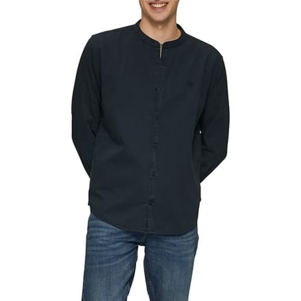 s.Oliver -qs Hemden Marine Größe: M | Casual hemden Outlet | Herren