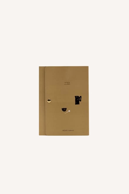 Monk & Anna - Notitieboek L - Every day - 140 pagina's - dotted papier