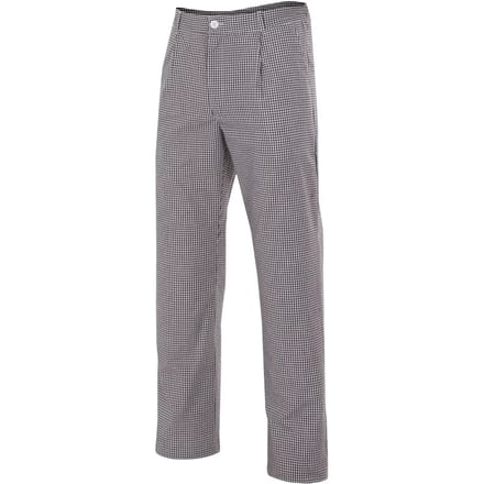 Pantalon Chefs met Ruitpatroon Velilla