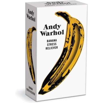 Warhol Banana Stress Reliever - Galison