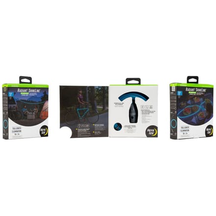 Nite Ize Radiant ShineLine Oplaadbaar lichtsnoer blauw