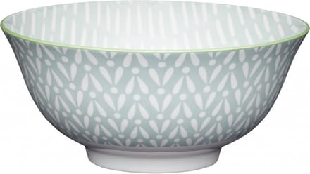 Kitchencraft Kom Tile 15,7 X 7,5 Cm Keramiek Lichtgrijs