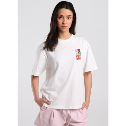 America Today Elizabeth Classic White Taglia: M | Maglie Sportivi Outlet | Donna | Bianco